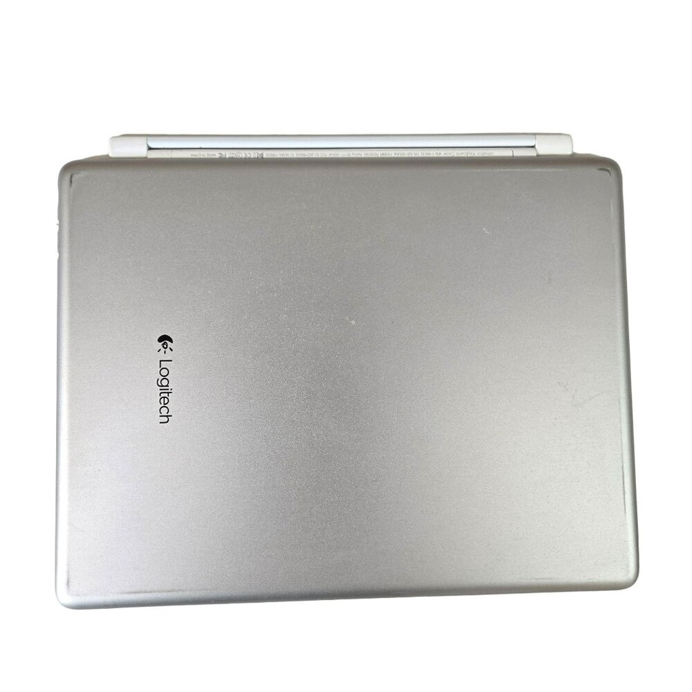 Logitech - Y-R0032 - White - Bluetooth Wireless Ultrathin Keyboard Cover - Picture 2 of 11